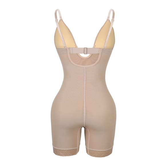 NNEKA ROSE MID THIGH LENGTH FULL BODY SHAPER/HOURGLASS BODYSUIT - Picture 3 of 16